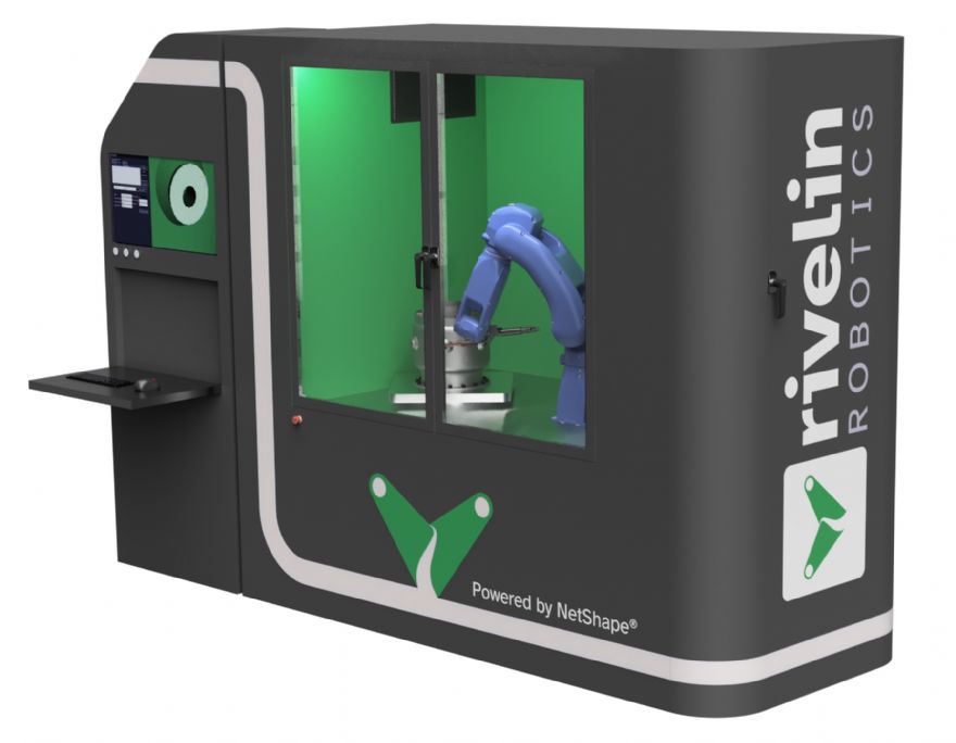 Rivelin Robotics a winner at Formnext Start-up Challenge