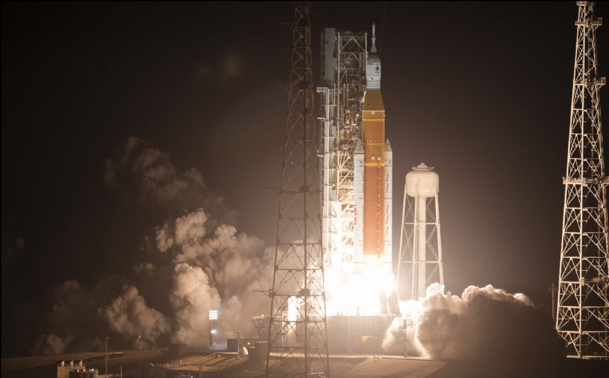 NASA's Artemis 1 rocket launches heralding a new dawn for space travel