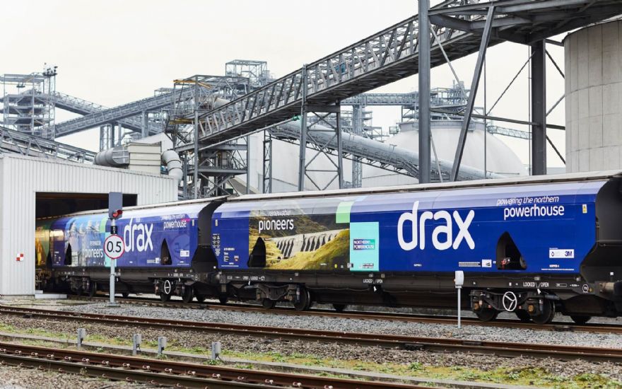 Drax places order for 30 new rail wagons with British firm
