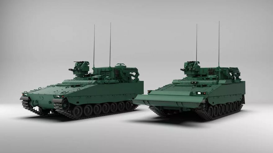 BAE Systems is launching two new CV90 variants