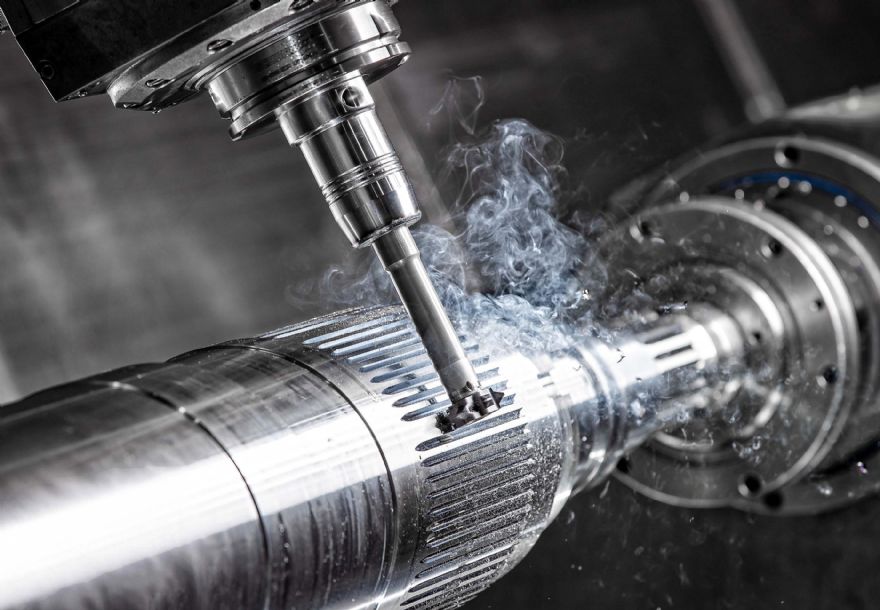 In-cycle spline milling saves production costs 