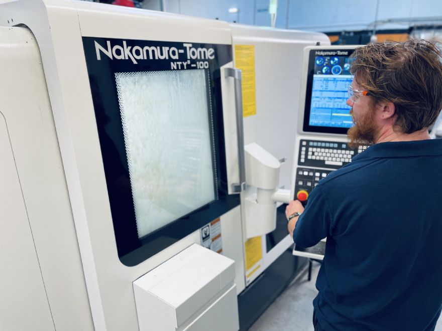 Nakamura turning centre the perfect fit for sub-contractor