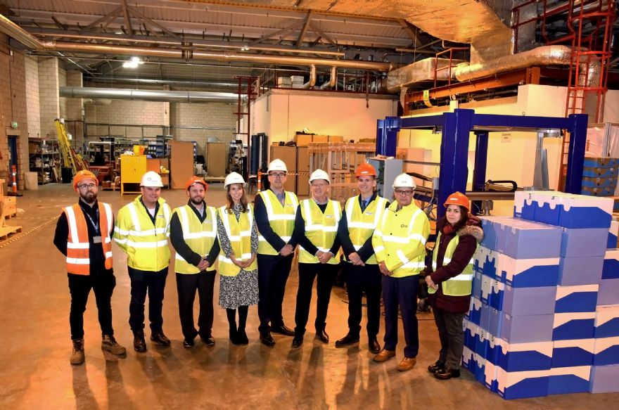 Works begin on Ayrshire’s new manufacturing innovation centre