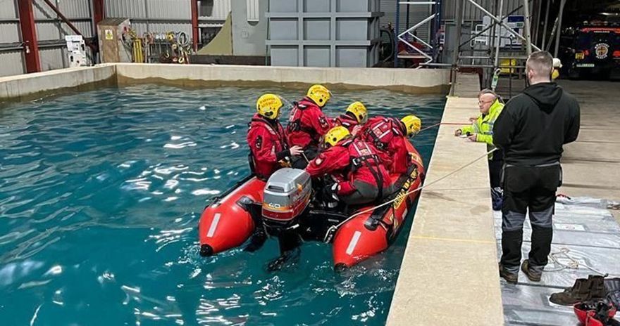 Indoor water facility ‘a lifesaver’ for emergency crew