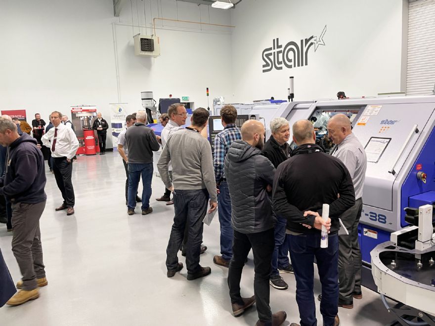 Star Open House debuts new SD-26 Type S sliding head lathe