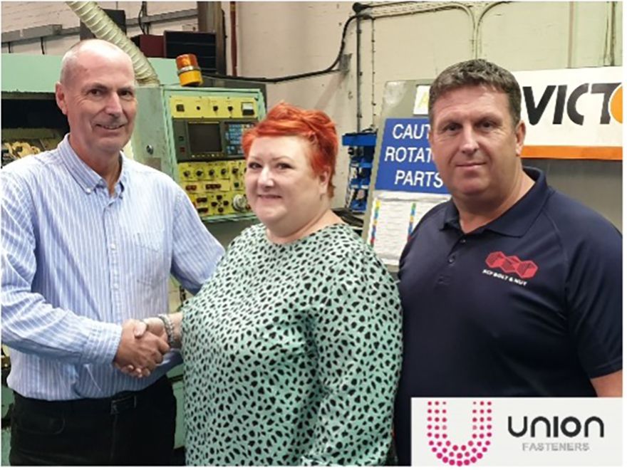 TGM Industrial Group acquires Union Fasteners