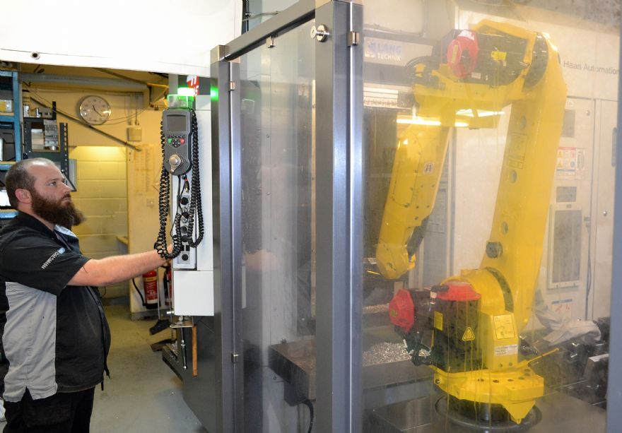 Robo-Trex boosts Oberon’s performance