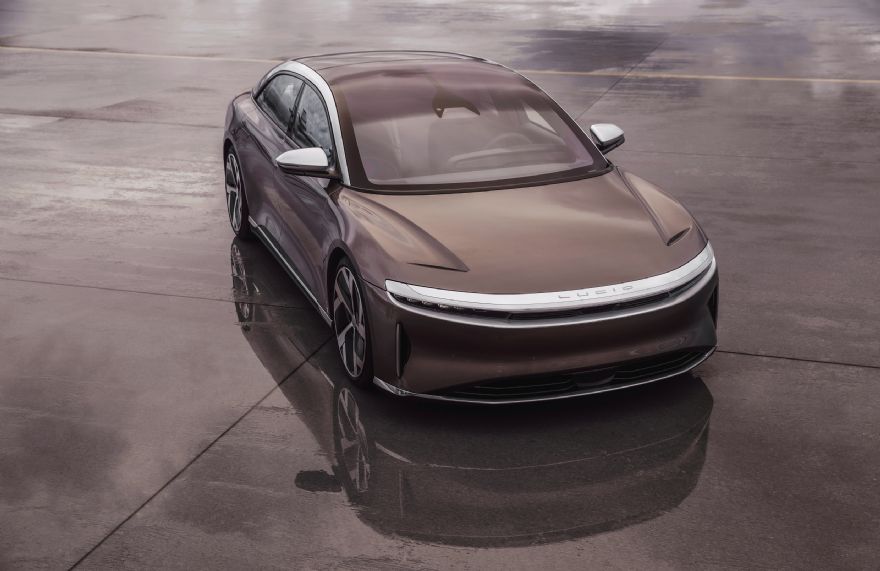 AP&T’s new aluminum technology helps reduce weight of Lucid’s EV