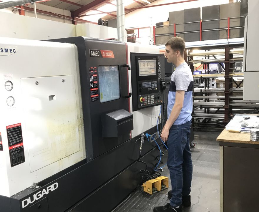 AW Engineering doubles turnover with new machines