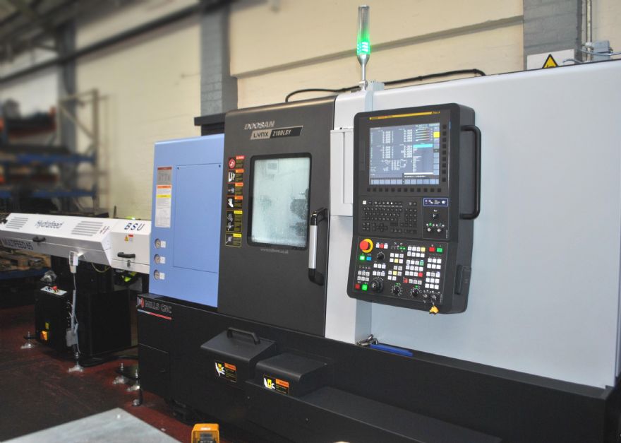 Leading sub-contractor invests in two DN Solutions’ lathes