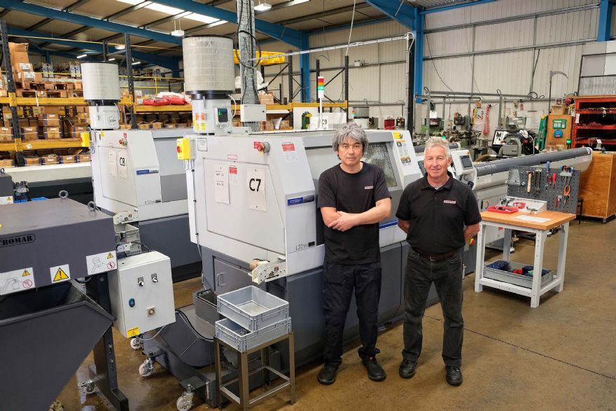 Technifast parts factory is the epitome of lean manufacturing