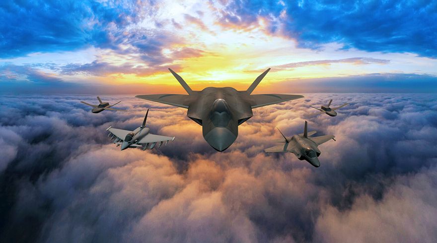 UK to play key role in new Global Combat Air Programme