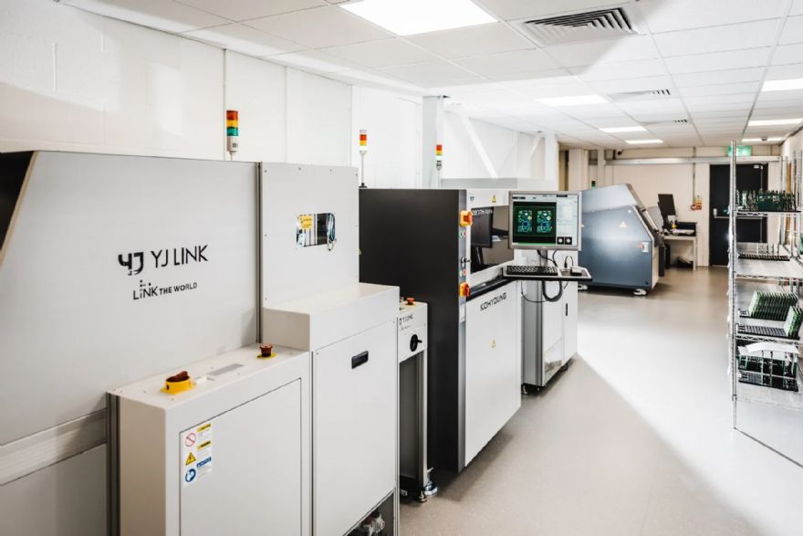 Altus enhances 3-D AOI inspection at Sellectronics