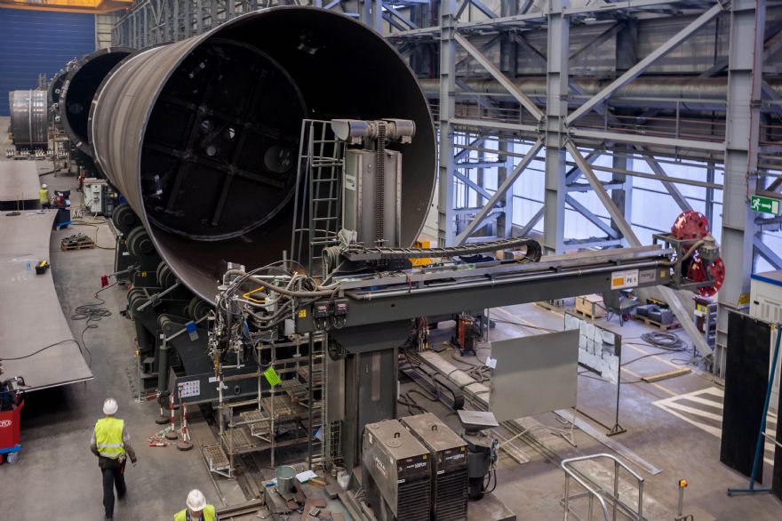 Pemamek to deliver onshore wind-tower production lines to Al Yamamah
