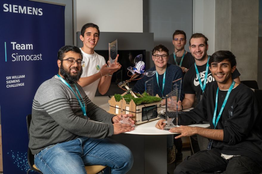 Siemens finds future talent at engineering hackathon