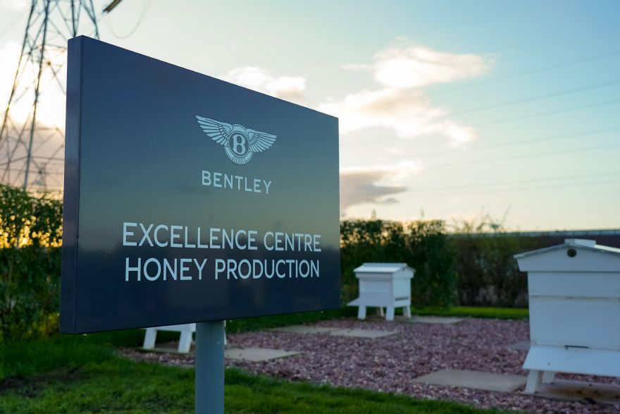 Busy Bees at Bentley’s Crewe factory