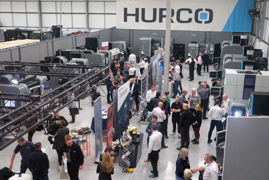 Hurco seals another bumper year with successful Open House