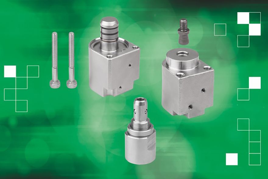 Speedy set up times with norelem’s new pneumatic clamping elements