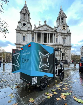 EAV eCargo bikes announces next phase of crowd funding