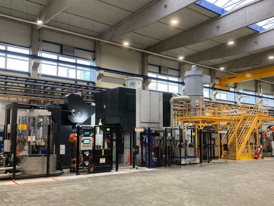 Schuler installs fully automated aluminium forging line at Strojmetal