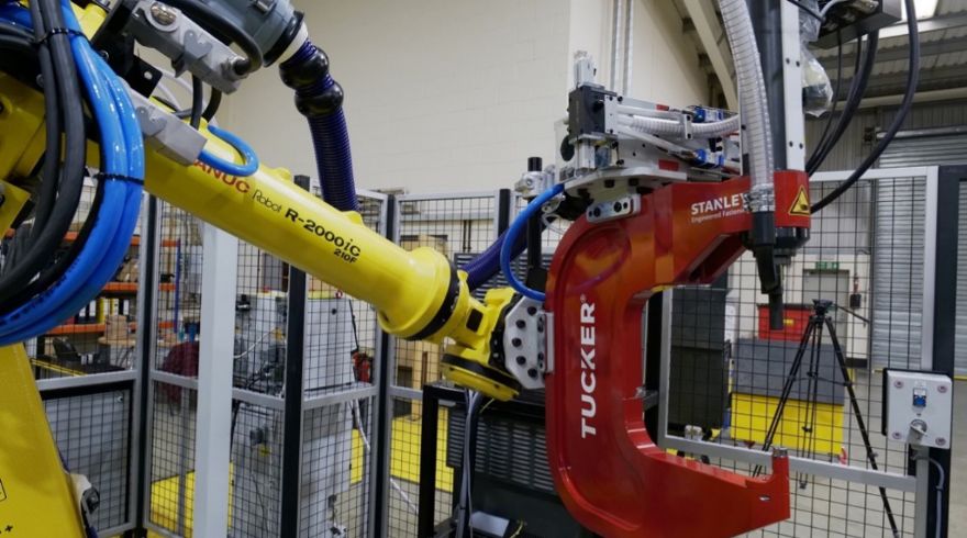 Fanuc robots ensure labour saving, accurate and repeatable production