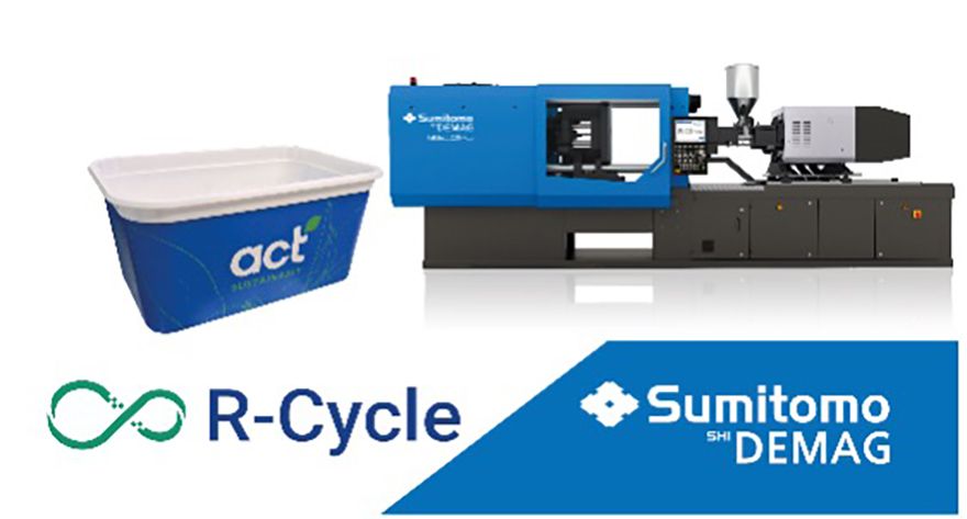 Sumitomo (SHI) Demag joins the R-Cycle community