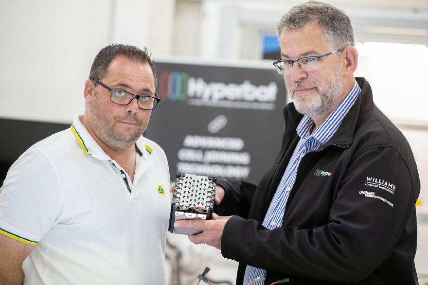Coventry’s Hyperbat wins multi-million-pound Lotus Evija contract