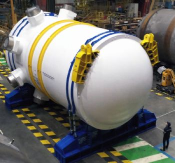 Hinkley Point C’s first reactor ready for delivery