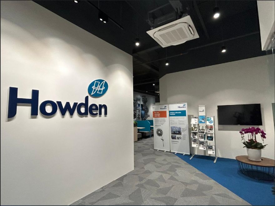 Howden Network Howden opens new regional office in Singapore - Machinery Market News