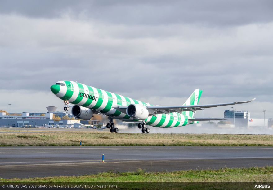 Condor takes delivery of its first A330neo to modernise fleet