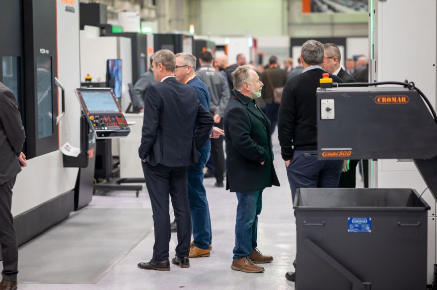 Mazak hails success of ‘Discovery Week' Open House