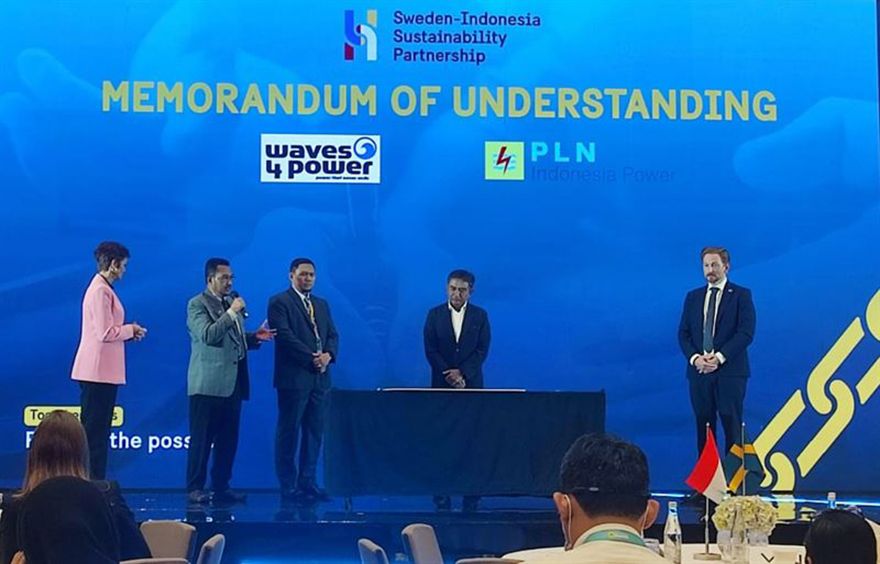 Green light for ‘wave power parks’ in Indonesia