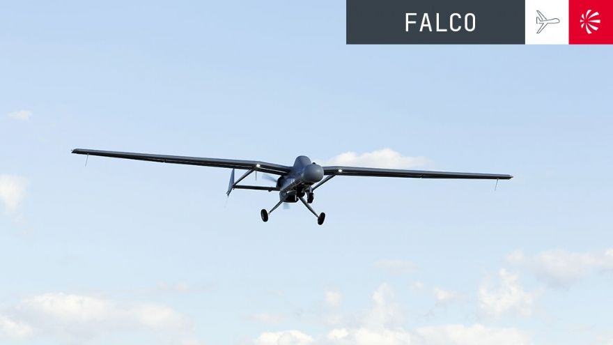 Falco Xplorer successfully completes first flight campaign