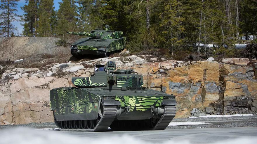 Czech Republic looks to acquire CV90 combat vehicles from BAE Systems