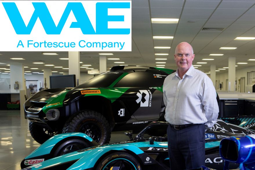 Williams Advanced Engineering rebrands as WAE Technologies