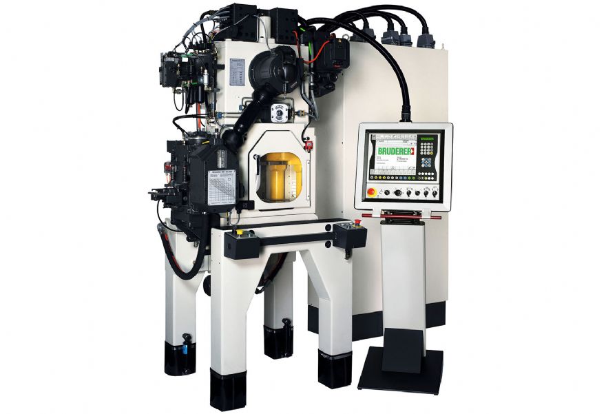 Bruderer supplies Eden with new high-speed precision press