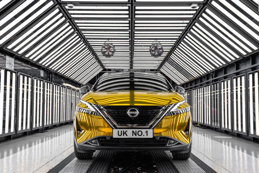 Nissan Qashqai crowned as UK’s bestselling new car of 2022 Machinery