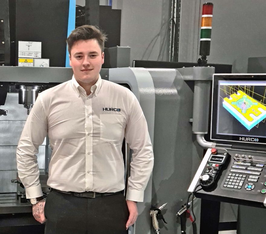 New sales engineer appointed at Hurco