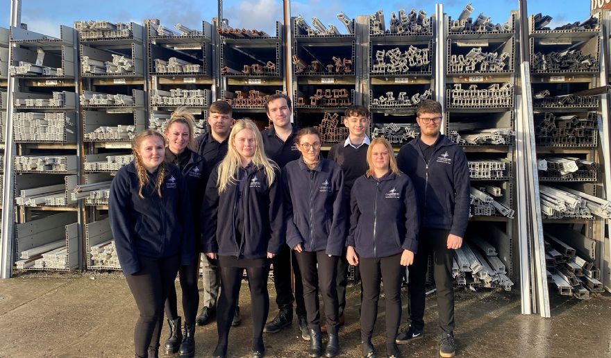 Conservatory Outlet invests over £130,000 in apprentices