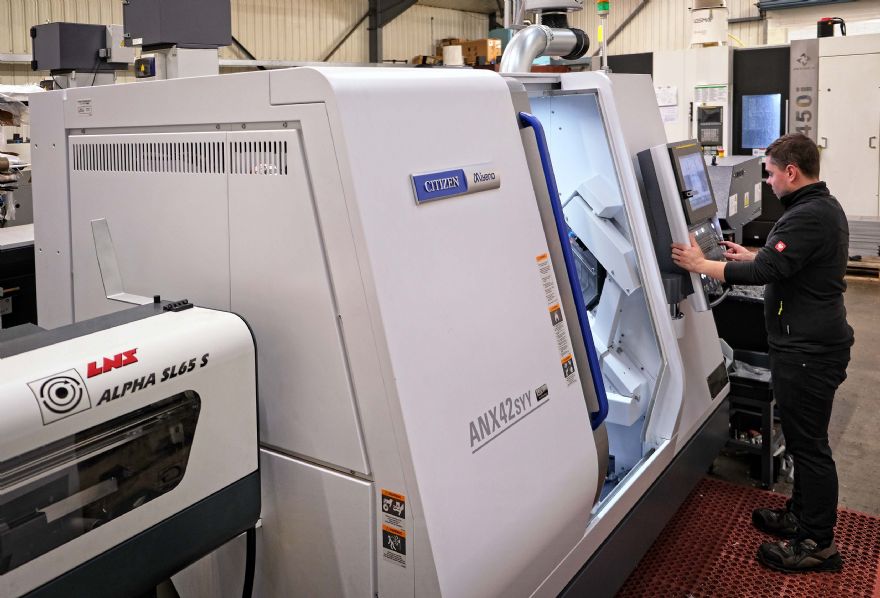 High-level turning technology raises CTPE’s productivity