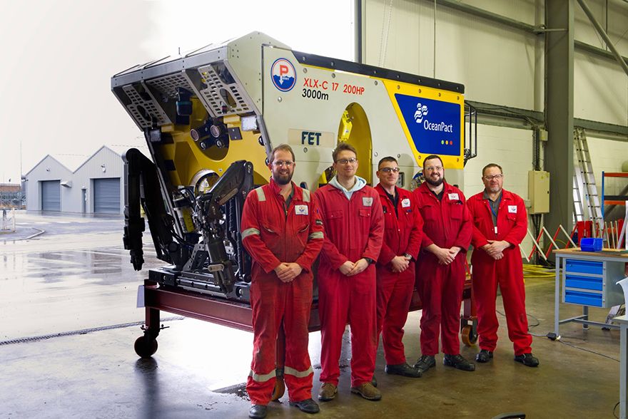 FET delivers trio of ROVs to OceanPact in Brazil