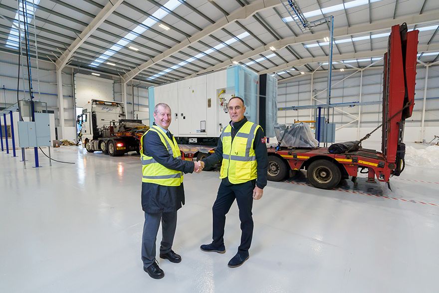 NTG opens new facility and boosts five-axis capacity