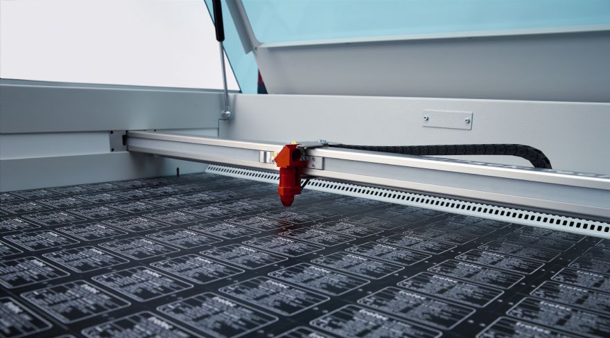 High-speed laser marking and cutting at Southern Manufacturing