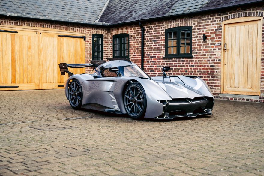 DK Engineering confirms partnership with McMurtry Automotive
