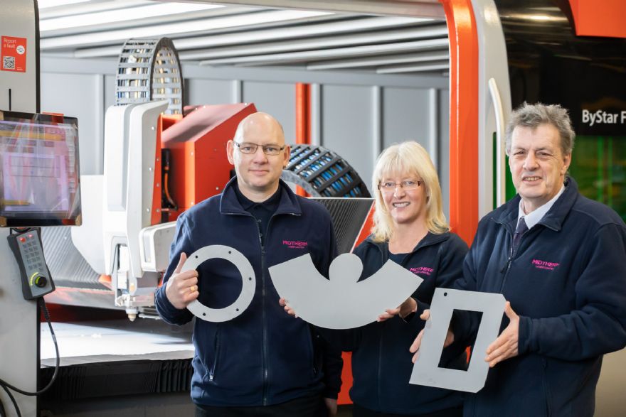 Midtherm lasers in on growth after £1.2 million machine investment