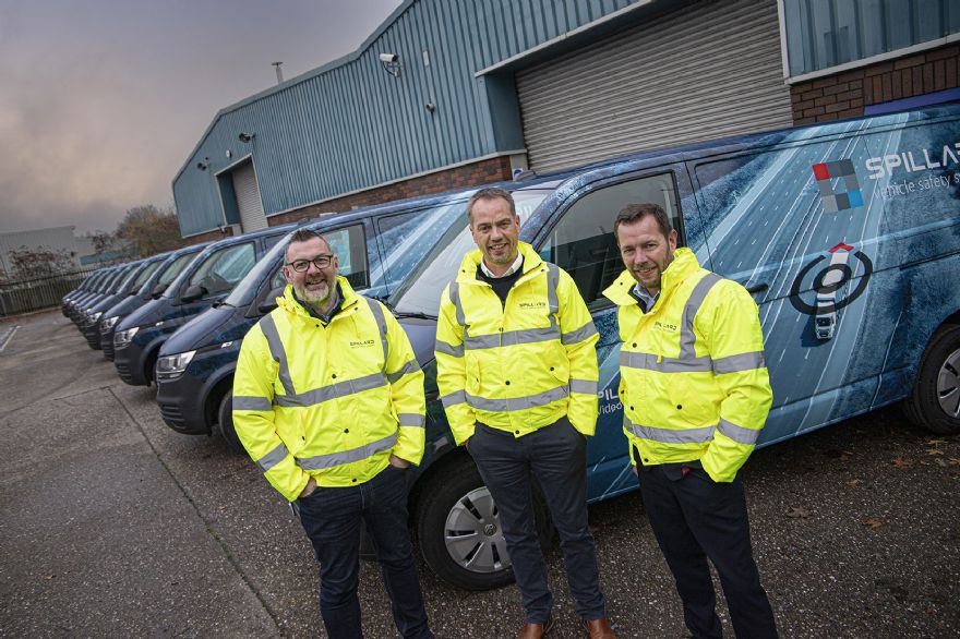 Record 30th-year in business for Spillard Safety Systems 