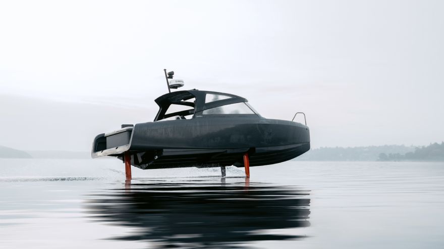Candela C-8 ‘powered by Polestar’ unveiled