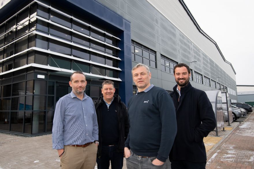 Stoford delivers Berry Global’s new production plant