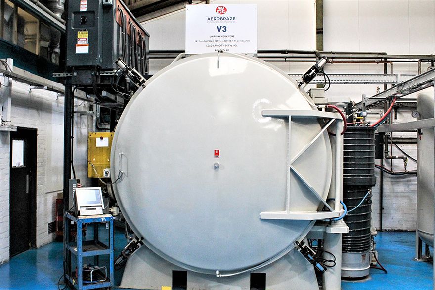 Wall Colmonoy (UK) upgrades vacuum brazing furnace