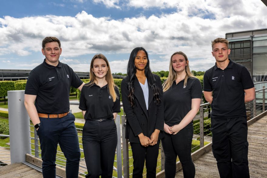 Applications for Rolls-Royce Motor Cars apprenticeships now open